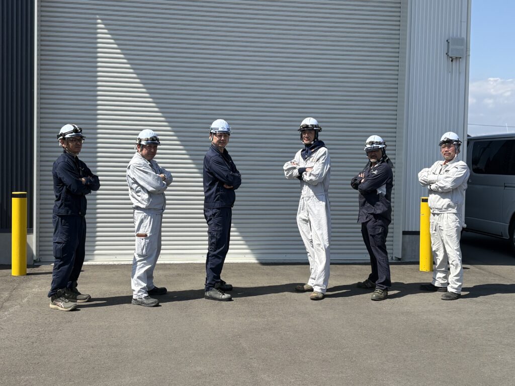 サンケイ機工株式会社 現場で活躍する技術スタッフ 01