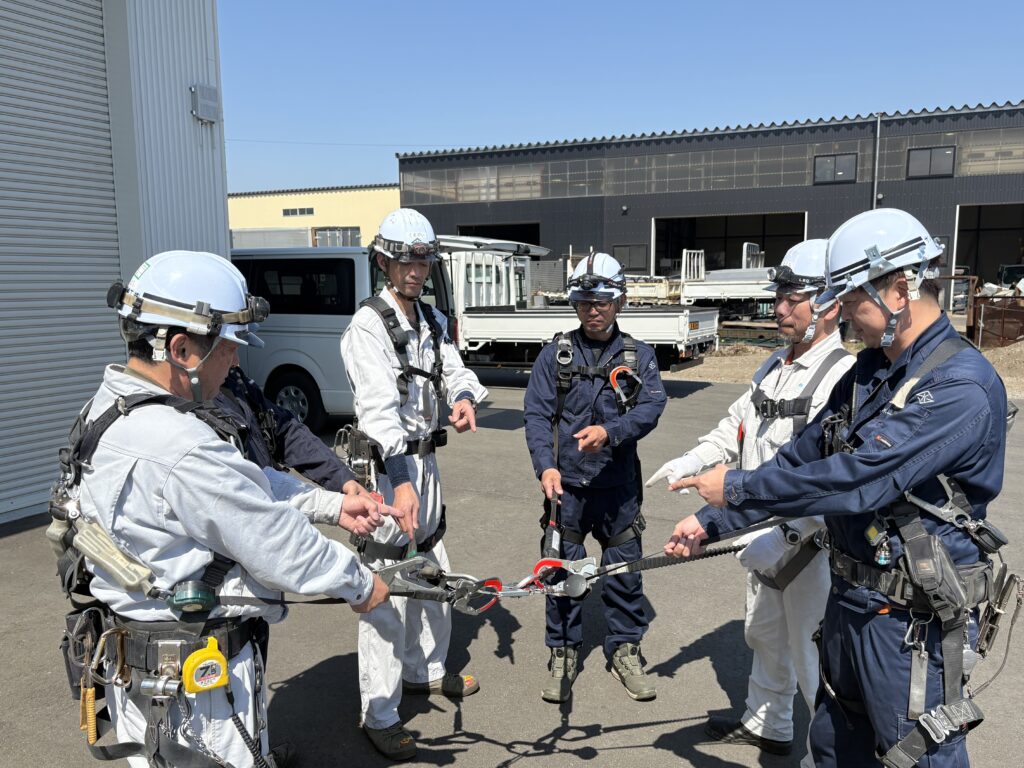 サンケイ機工株式会社 現場で活躍する技術スタッフ 02
